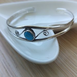 Sterling Silver Navajo bracelet